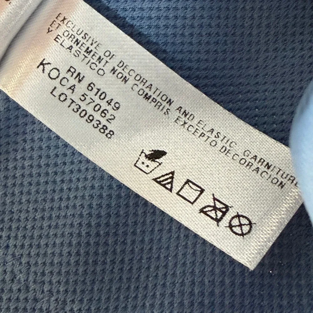 Wacoal 855170 Sport Underwire Bra Slate Blue High Impact 34DDD US